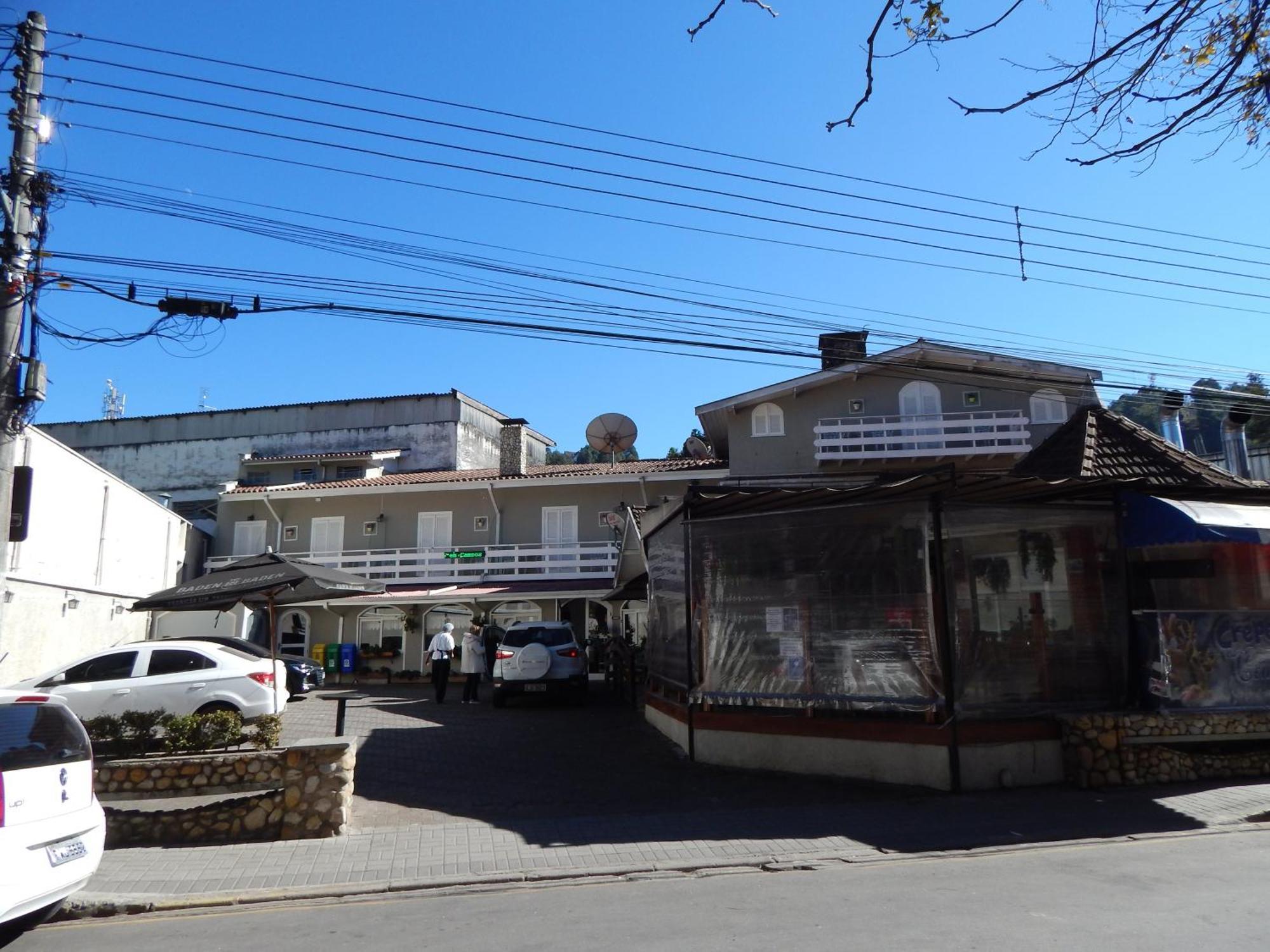 Siena Hotel Campos do Jordão Εξωτερικό φωτογραφία